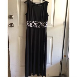 Empire Waist Maxi Dress
